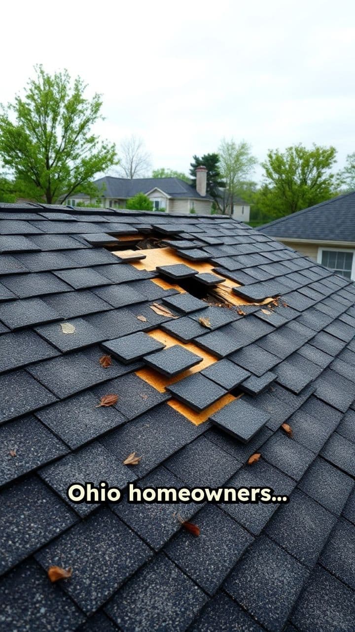 Free Roof Inspections for Ohio Homeowners