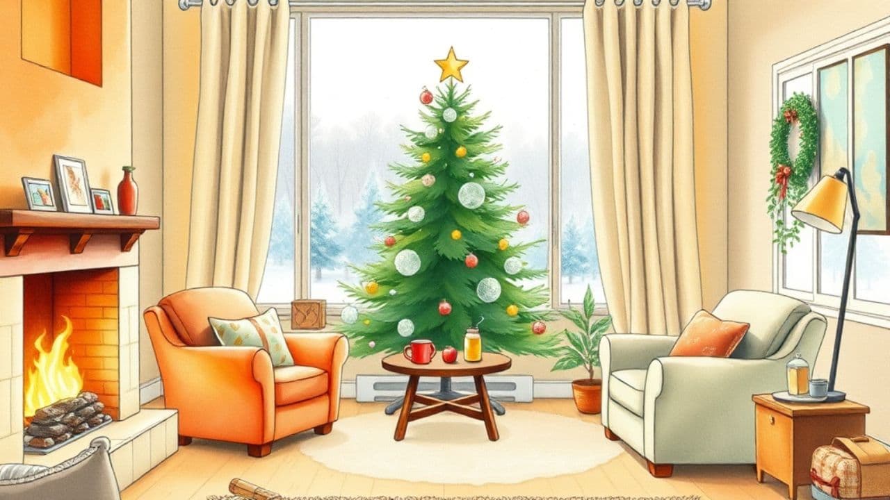 The Day We Decorate Our Chistmas Tree
