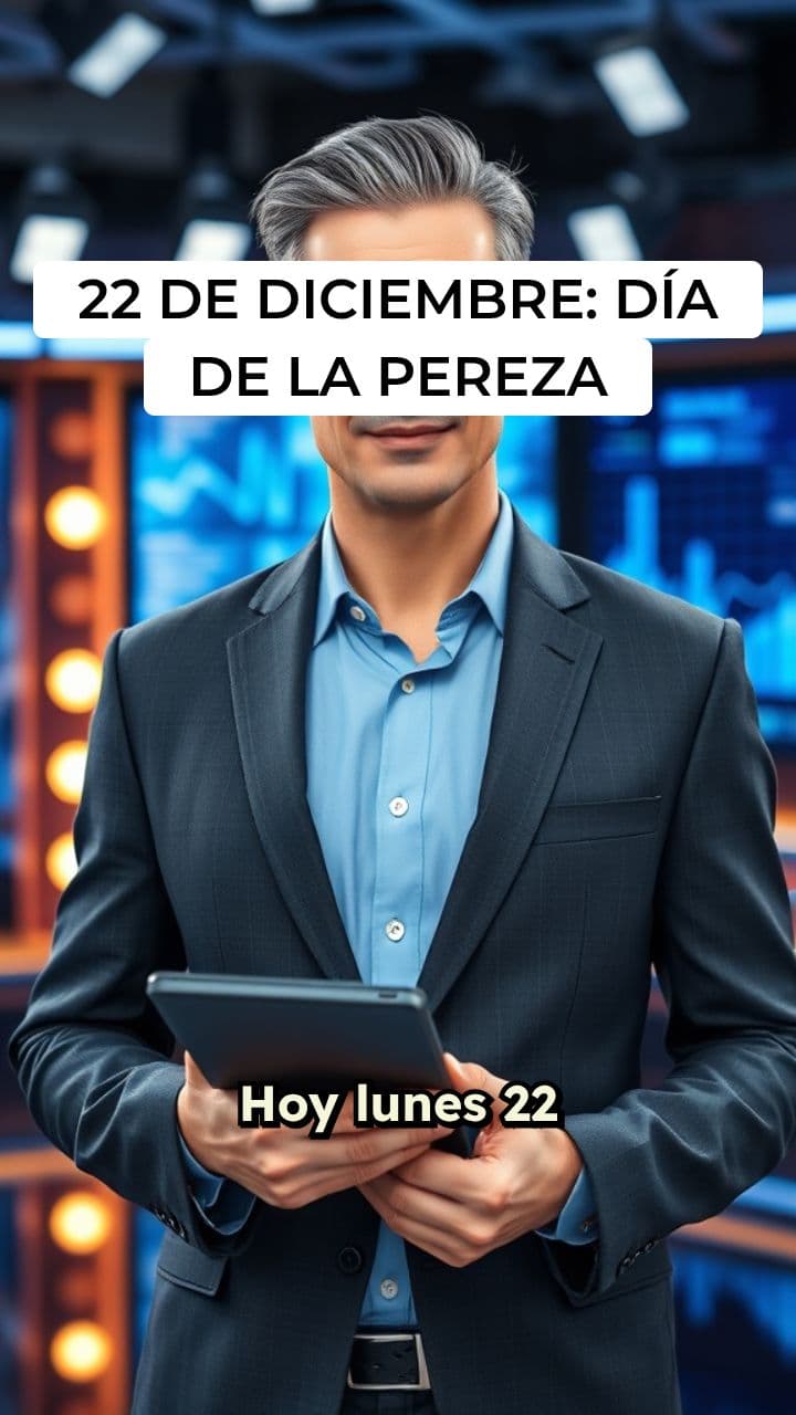 Día Mundial de la Pereza - Especial 22 de Diciembre