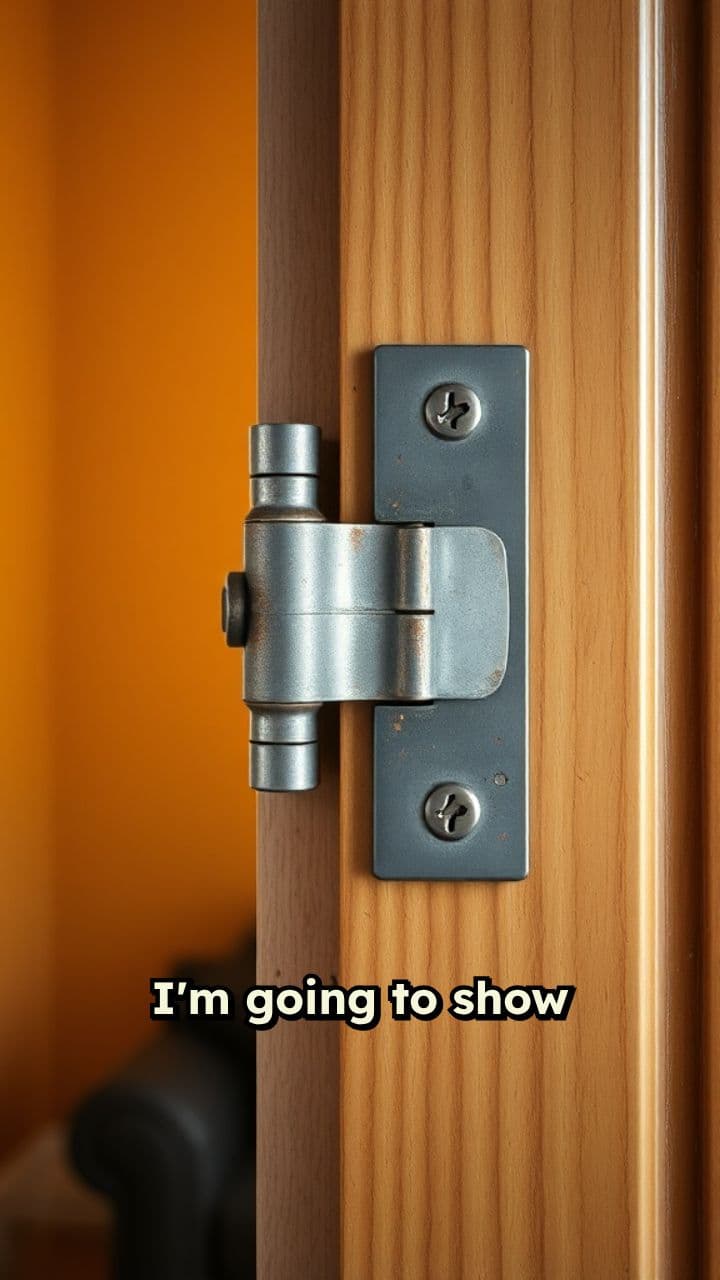 Quick Fix for Squeaky Doors