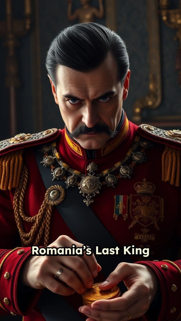 Carol II's Hidden Wealth Amidst Crisis