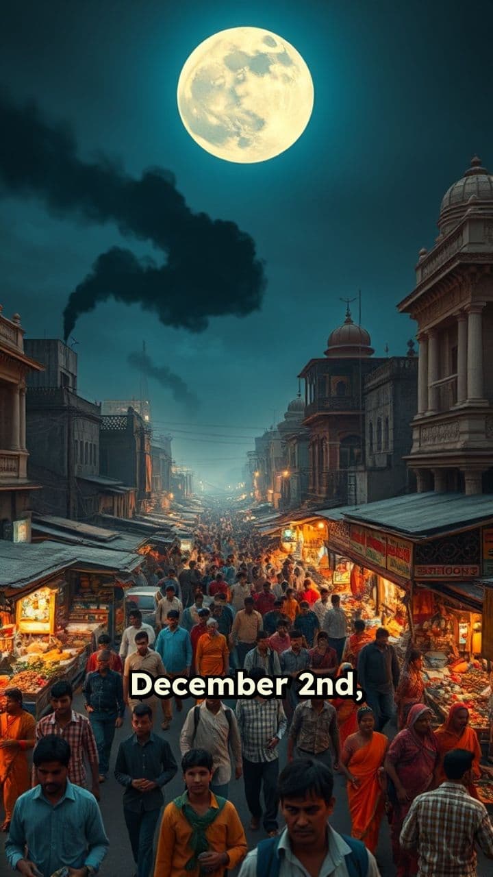 BHOPAL: THE NIGHT THAT NEVER ENDED