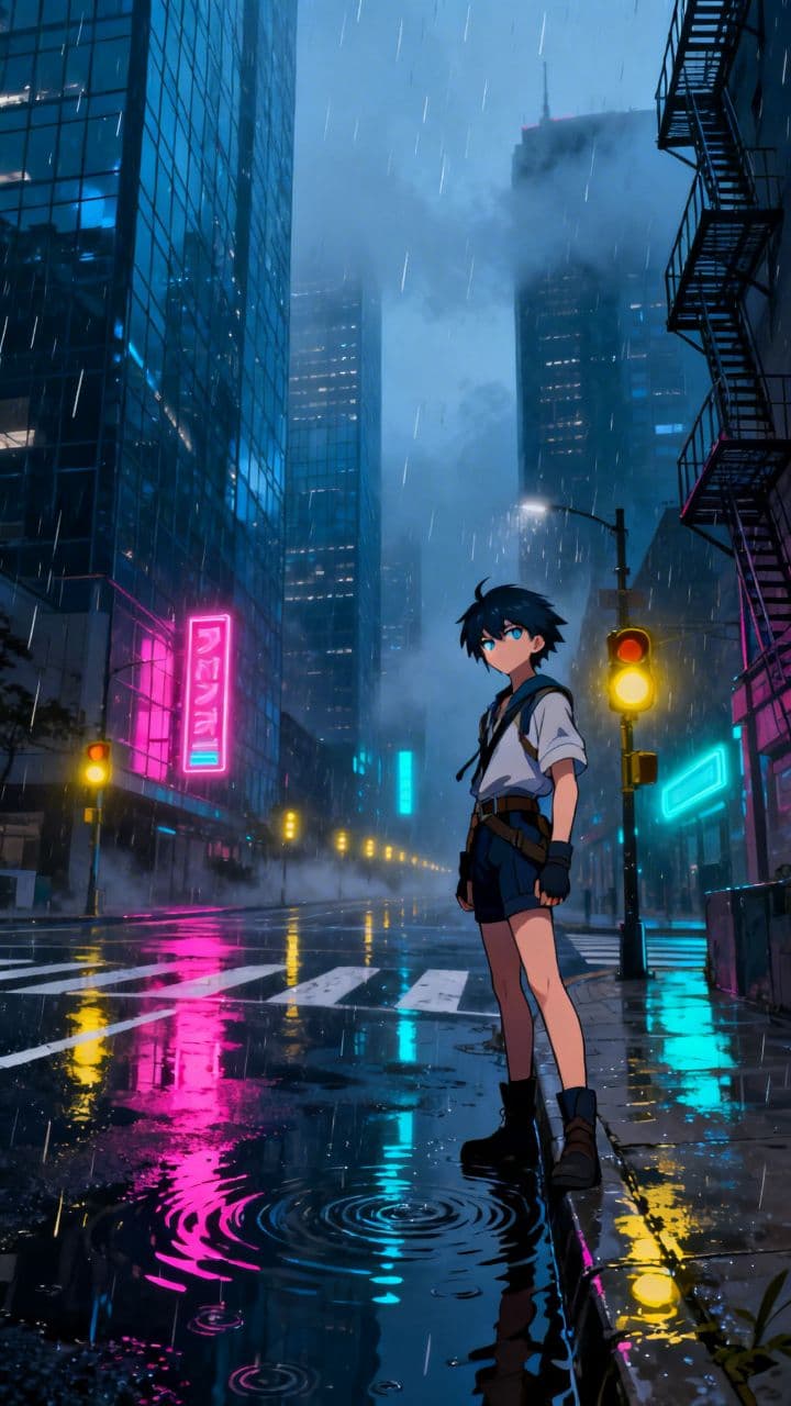 Whenever You Were Near