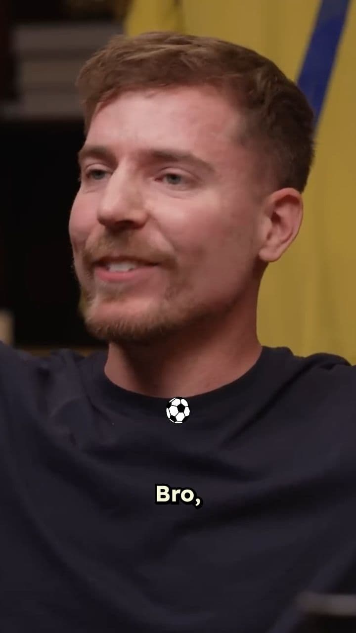 نصيحة مستر بيست لرونالدو لزيادة المشاهدات