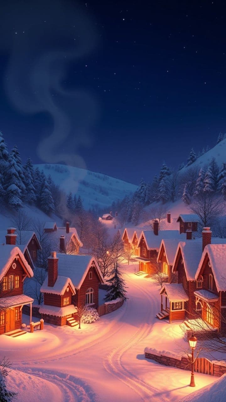 Świąteczna magia i radość dzieci