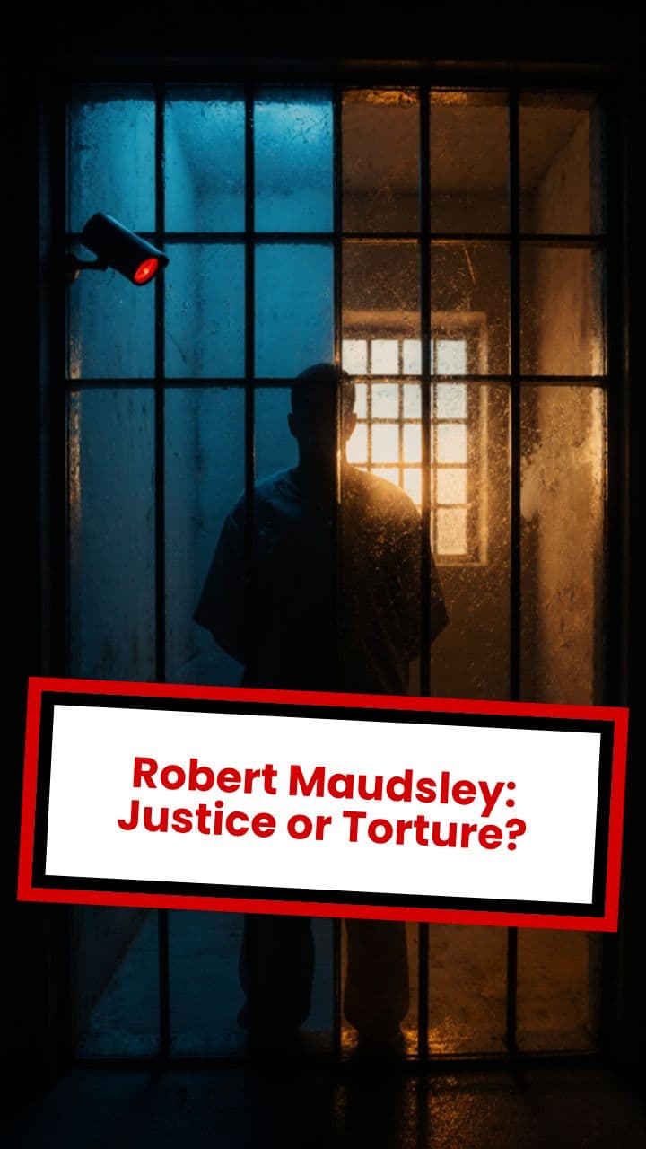 Robert Maudsley: Justice or Torture?