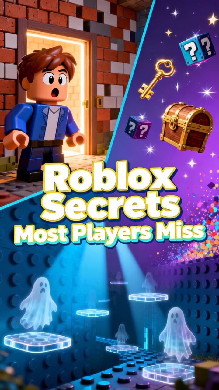 Roblox Secrets Most Players Miss