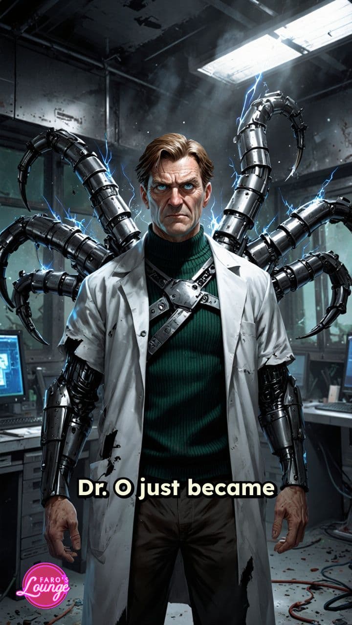 Dr. O’s Rampage, Spidey Suits Up