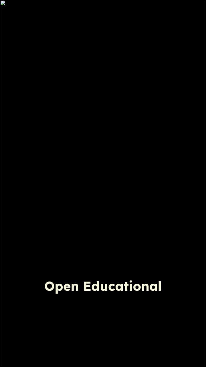Understanding Open Educational Resources