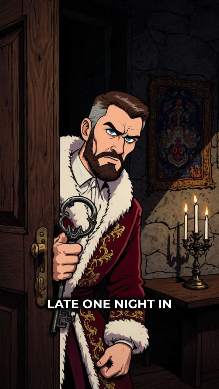 The Bleeding Portraits of King Charles IV