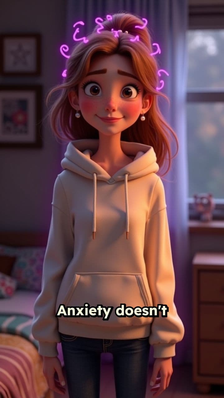 Transforming Anxiety in College