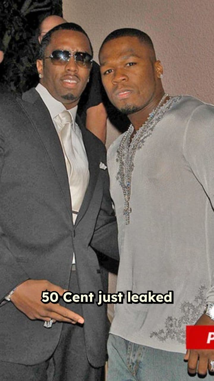 Diddy's Shocking Footage Exposed by 50 Cent