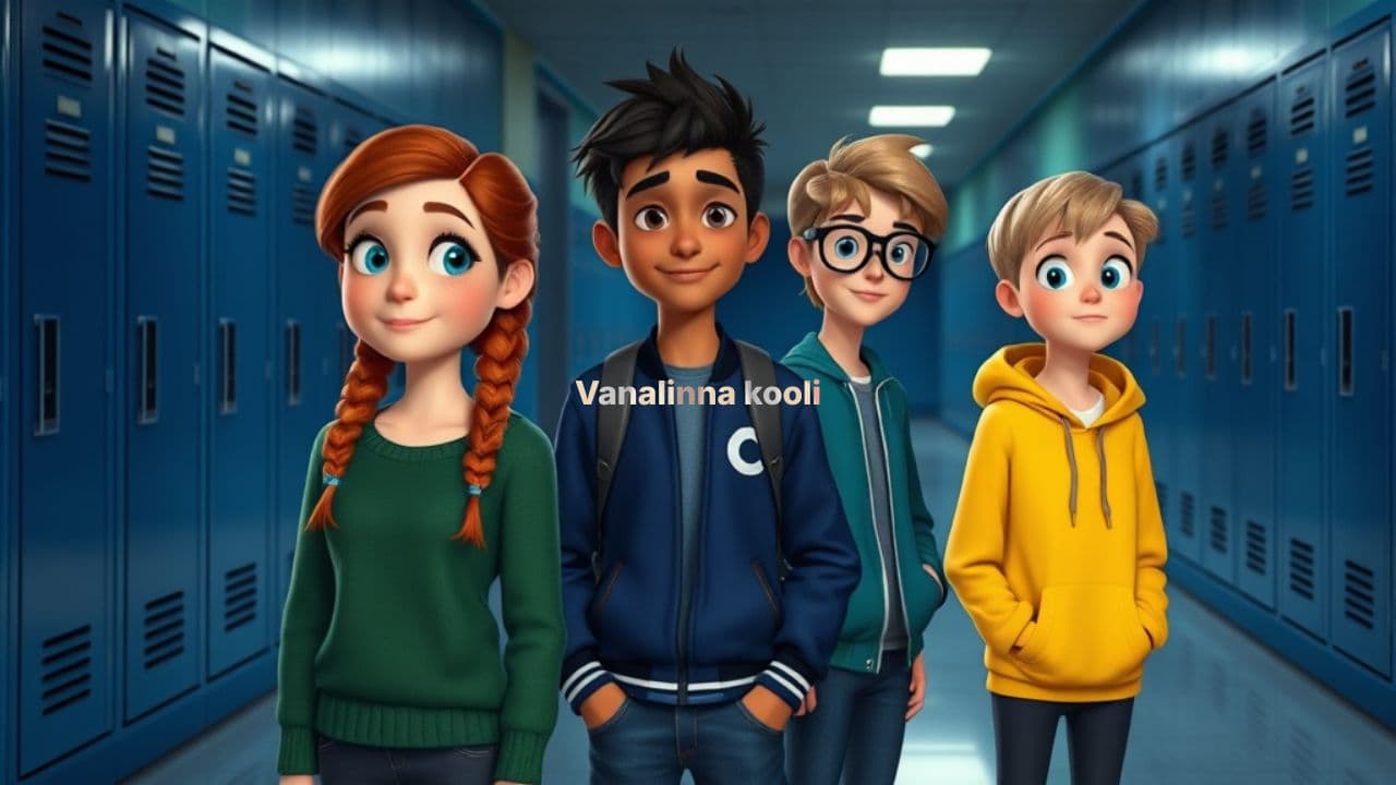 Kummituslik sosin koolikoridoris