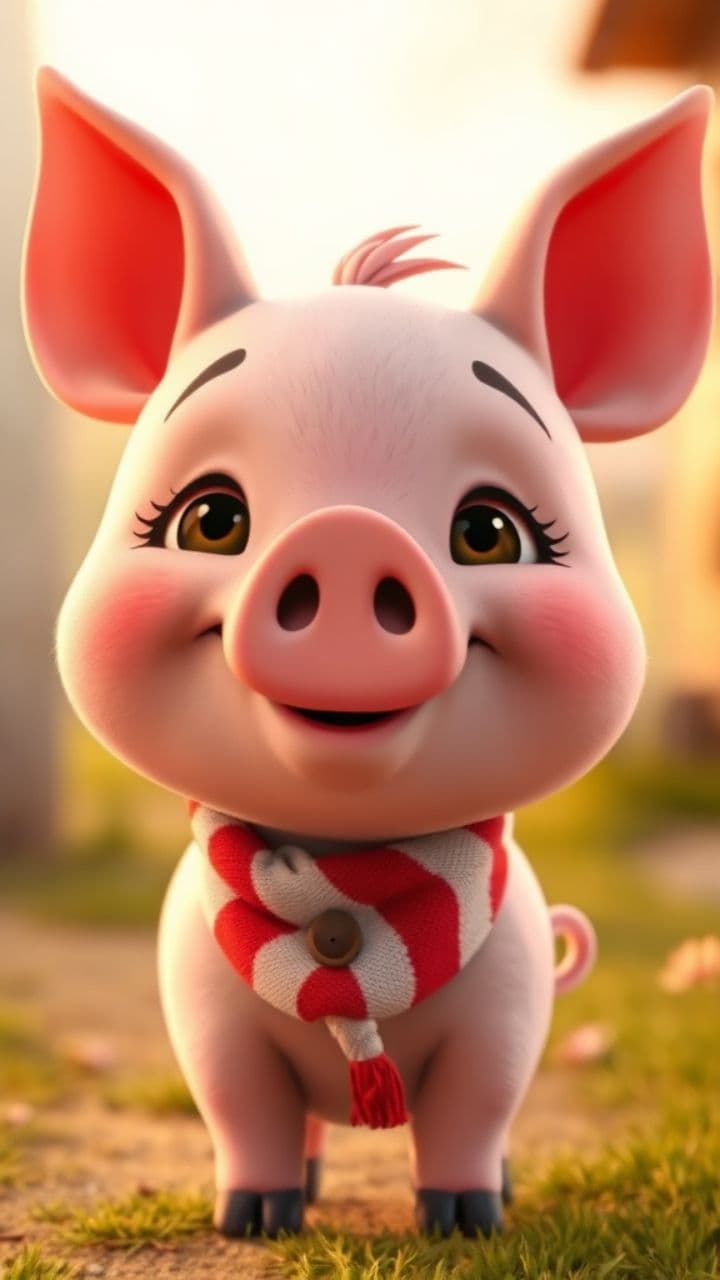 Povestea porcușorului călător