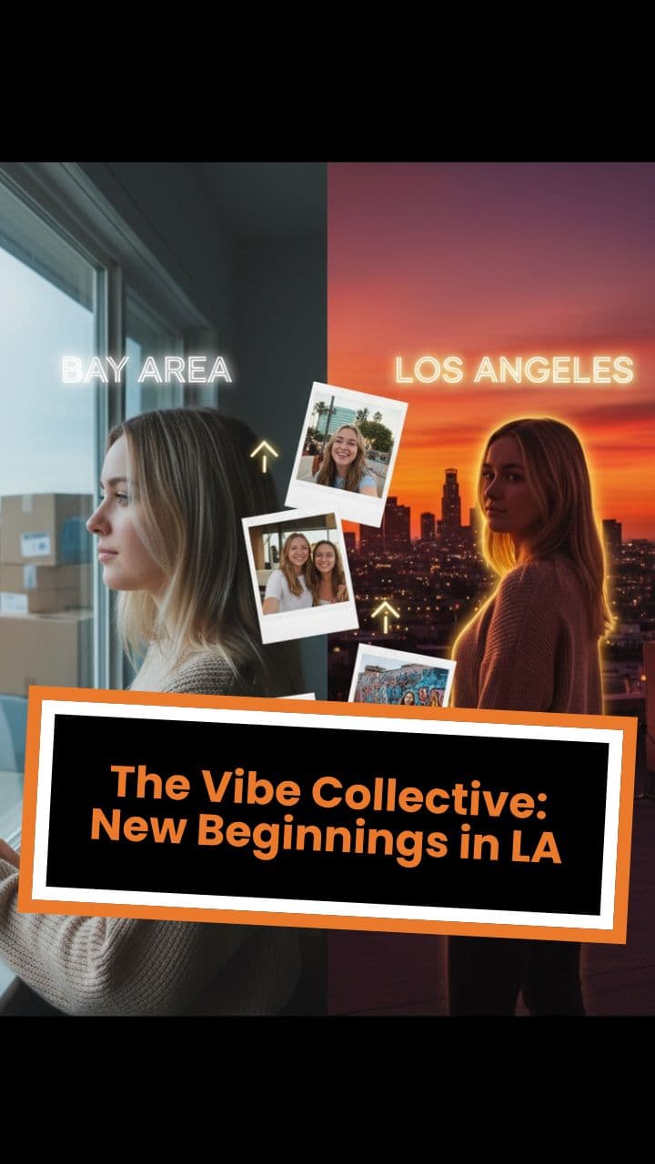 The Vibe Collective: New Beginnings in LA