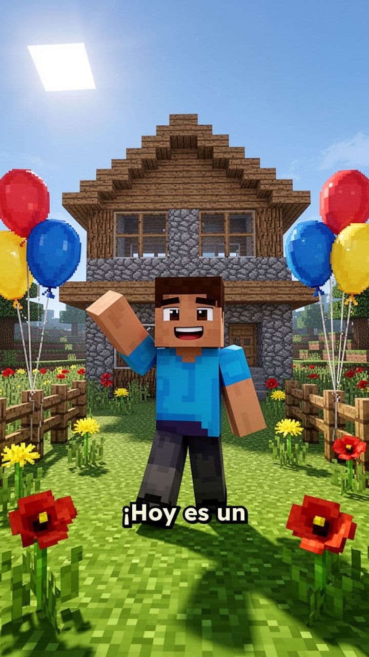 Jaden's Minecraft Birthday Adventure