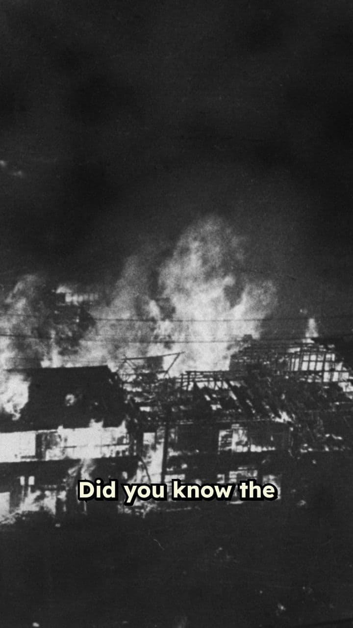 The Forgotten Firebombing of Tokyo