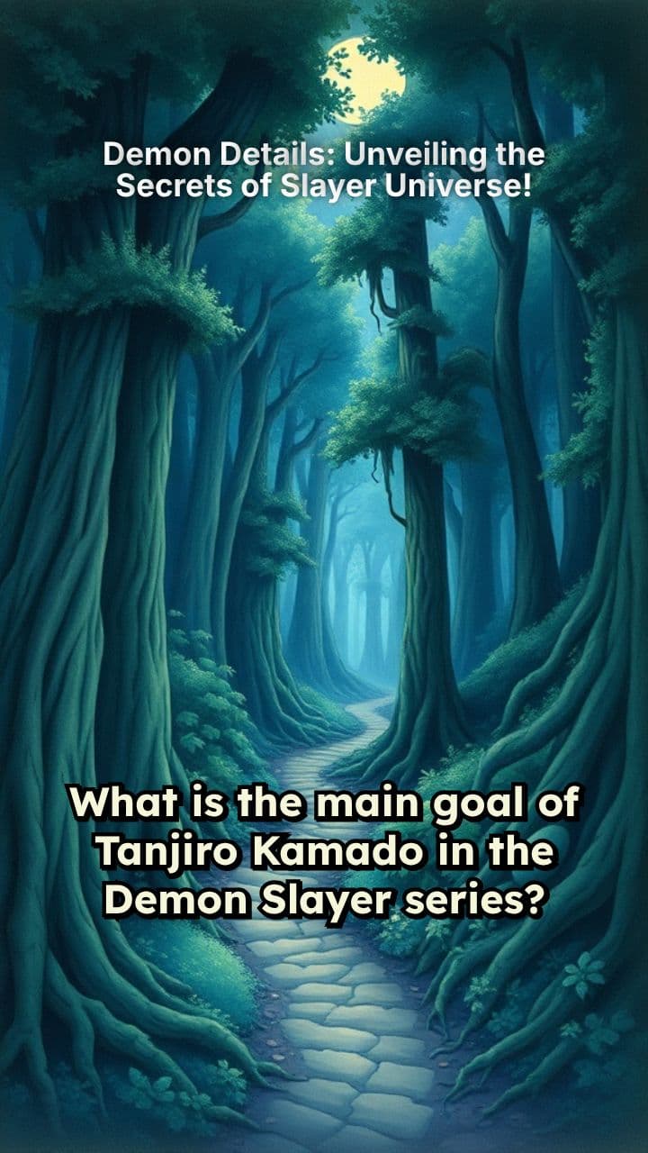 Demon Details: Unveiling the Secrets of Slayer Universe!