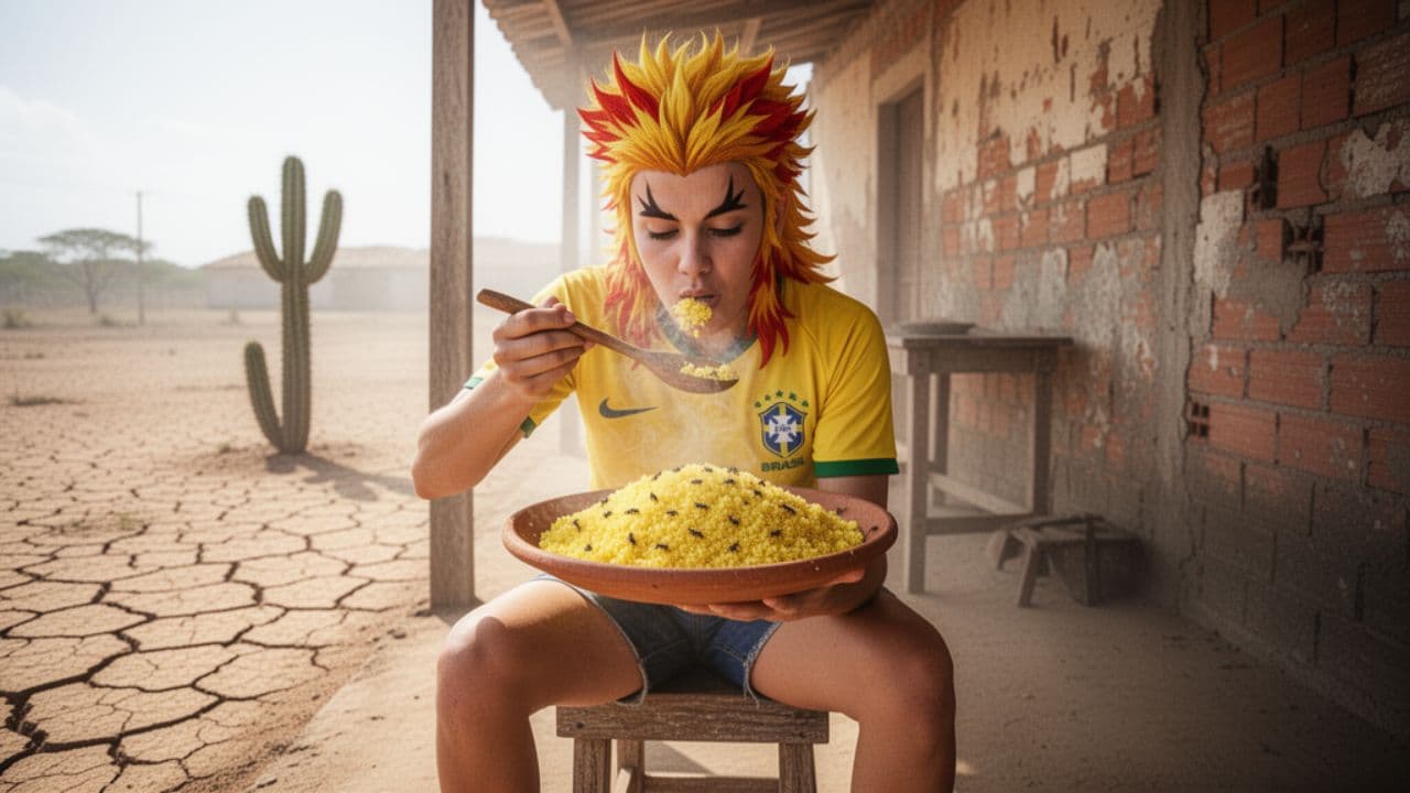 Respiração do Cuscuz do Sertão