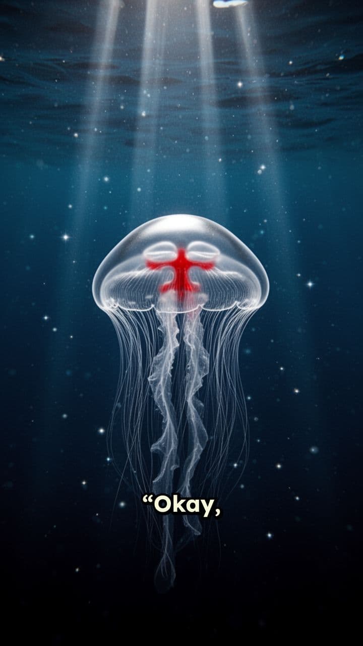 The Jellyfish That Rewinds Aging