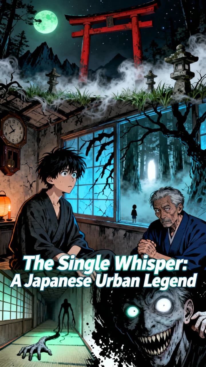 The Single Whisper: A Japanese Urban Legend