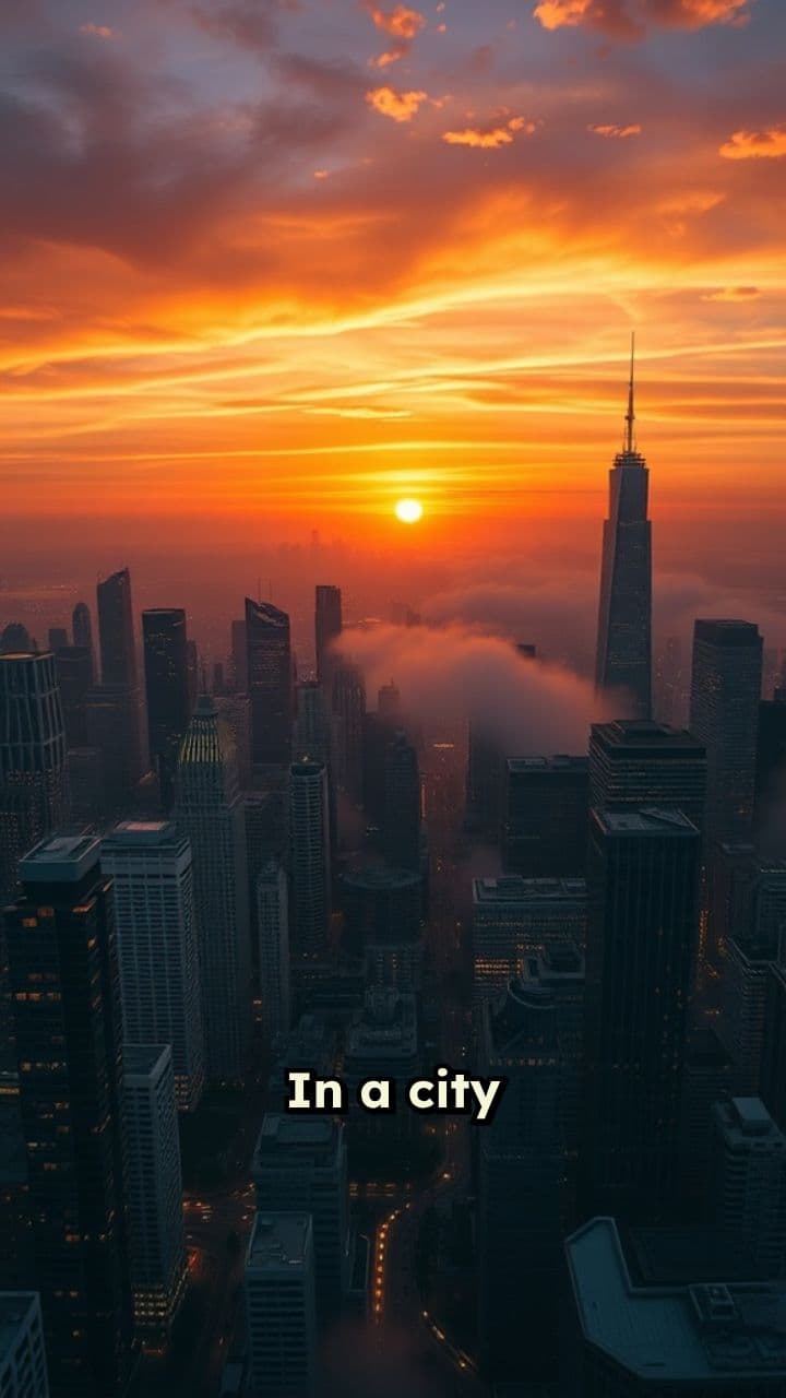 Neon Echoes: City of Consequences