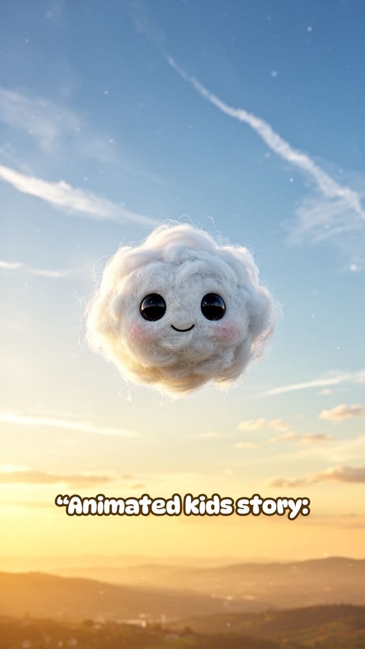 Nini the Rainbow Cloud