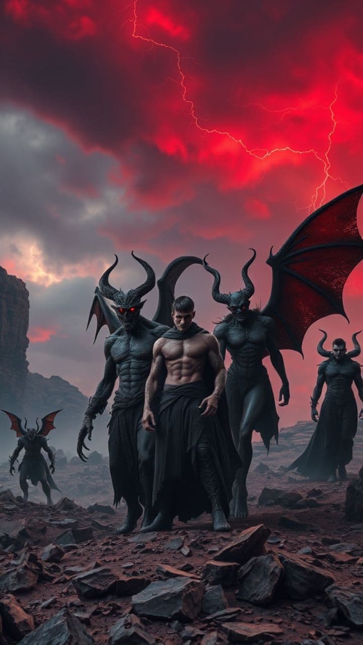 Los ángeles caídos y su destino