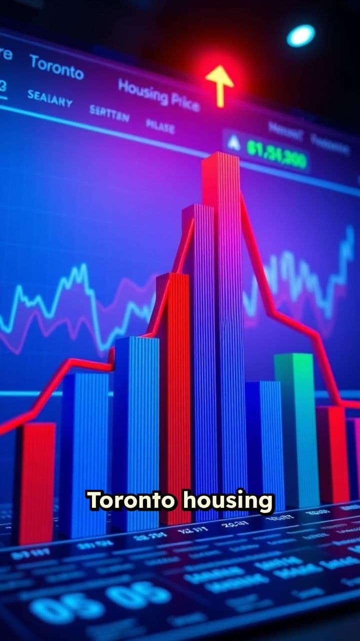 Toronto Housing Prices Surge Past U.S. Cities