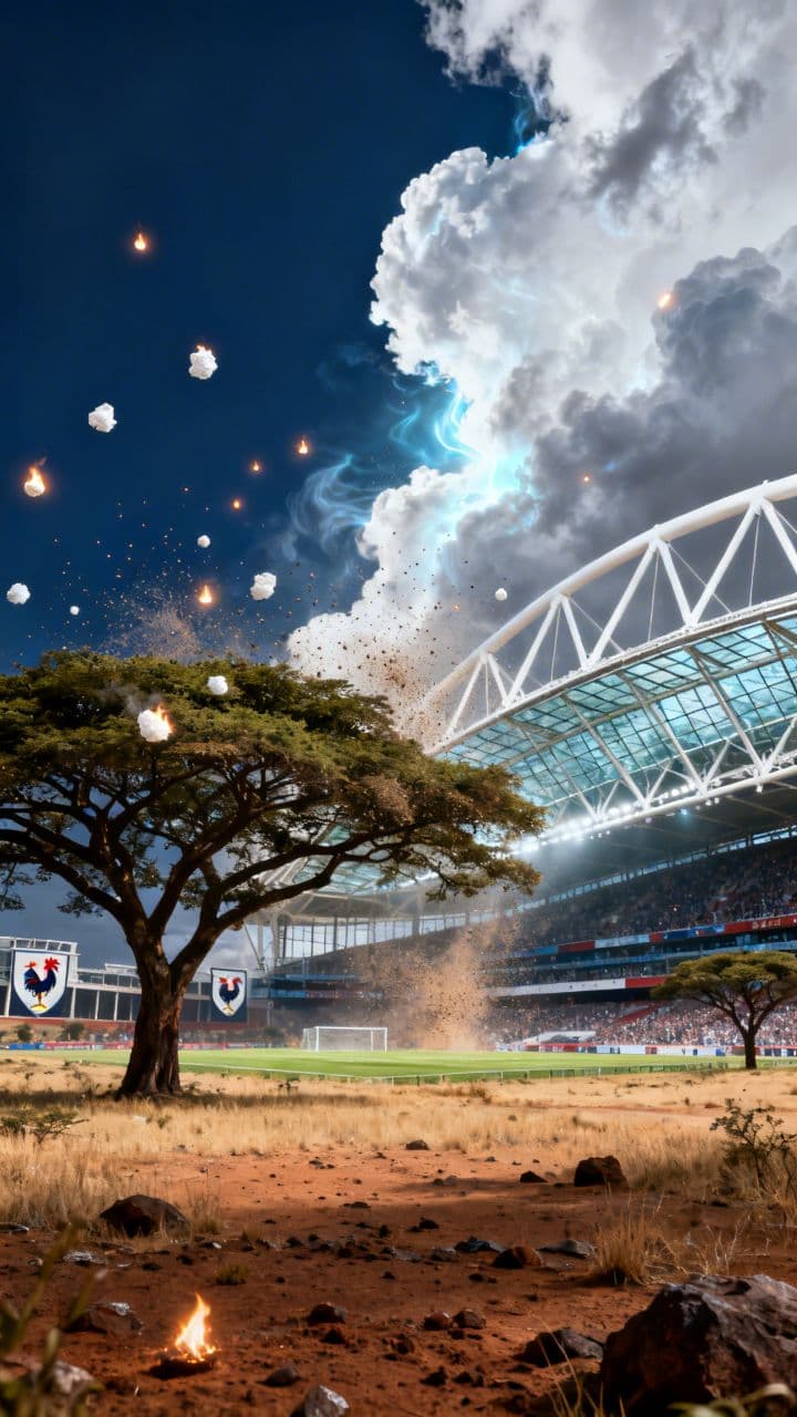 From Africa to Tottenham