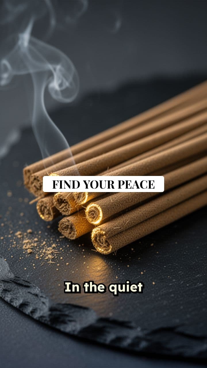 Essence of Serenity Premium Incense Reel
