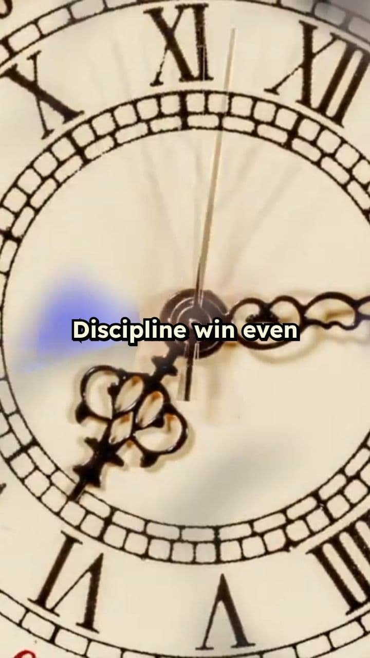 103 - Discipline Over Motivation