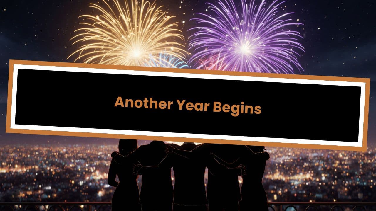 Another Year Begins