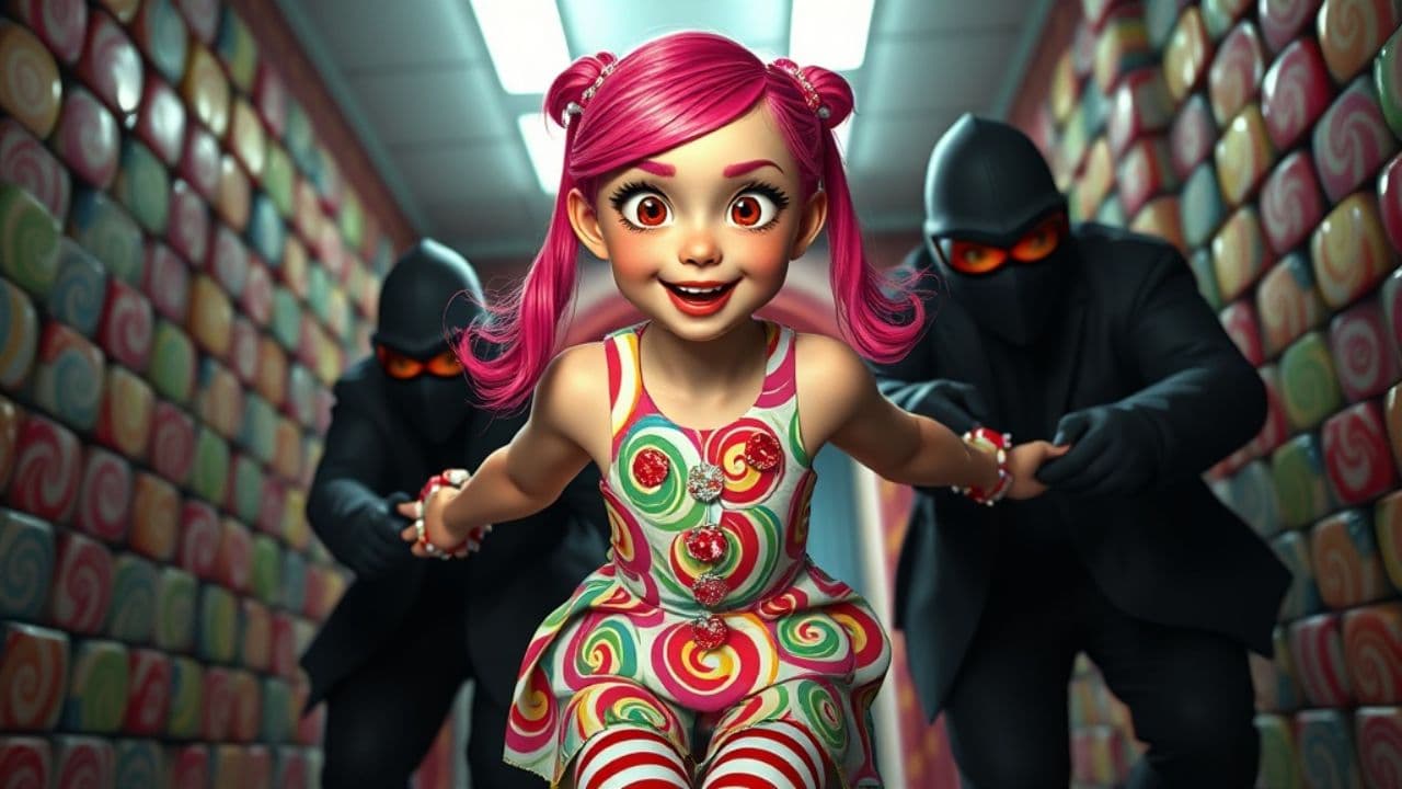Candy Prison Escape