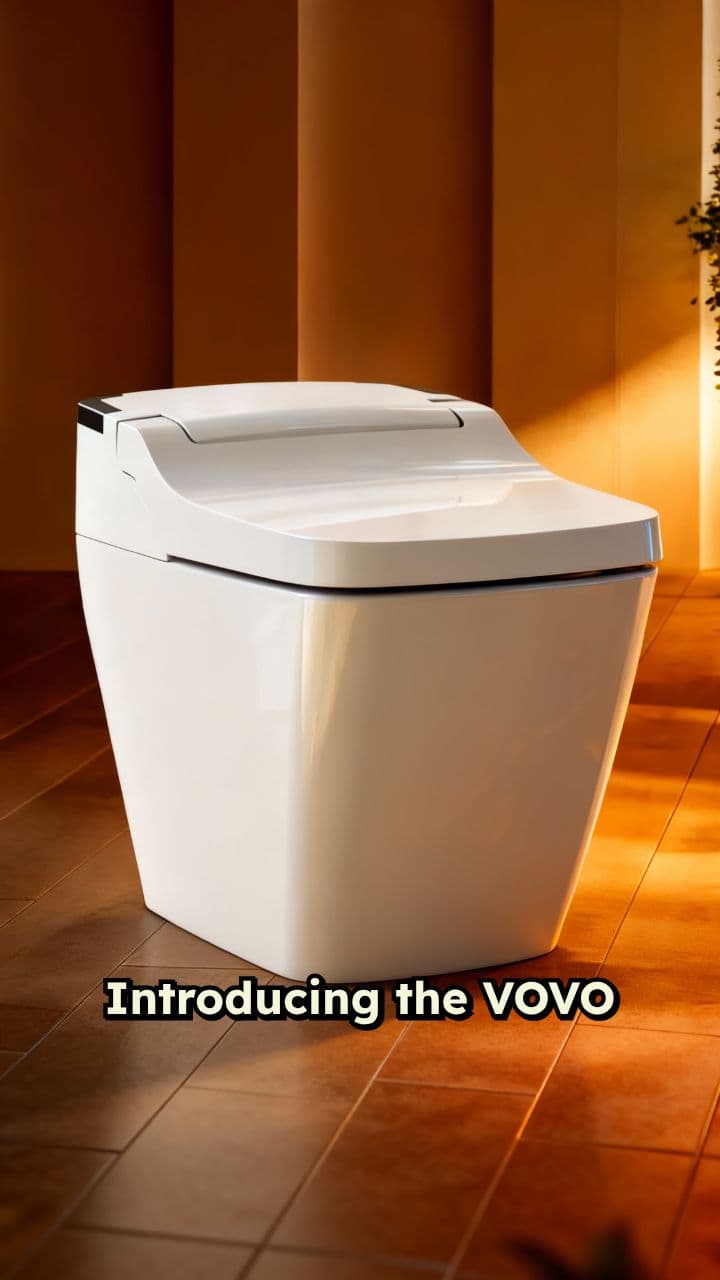 The VOVO Smart Toilet Experience