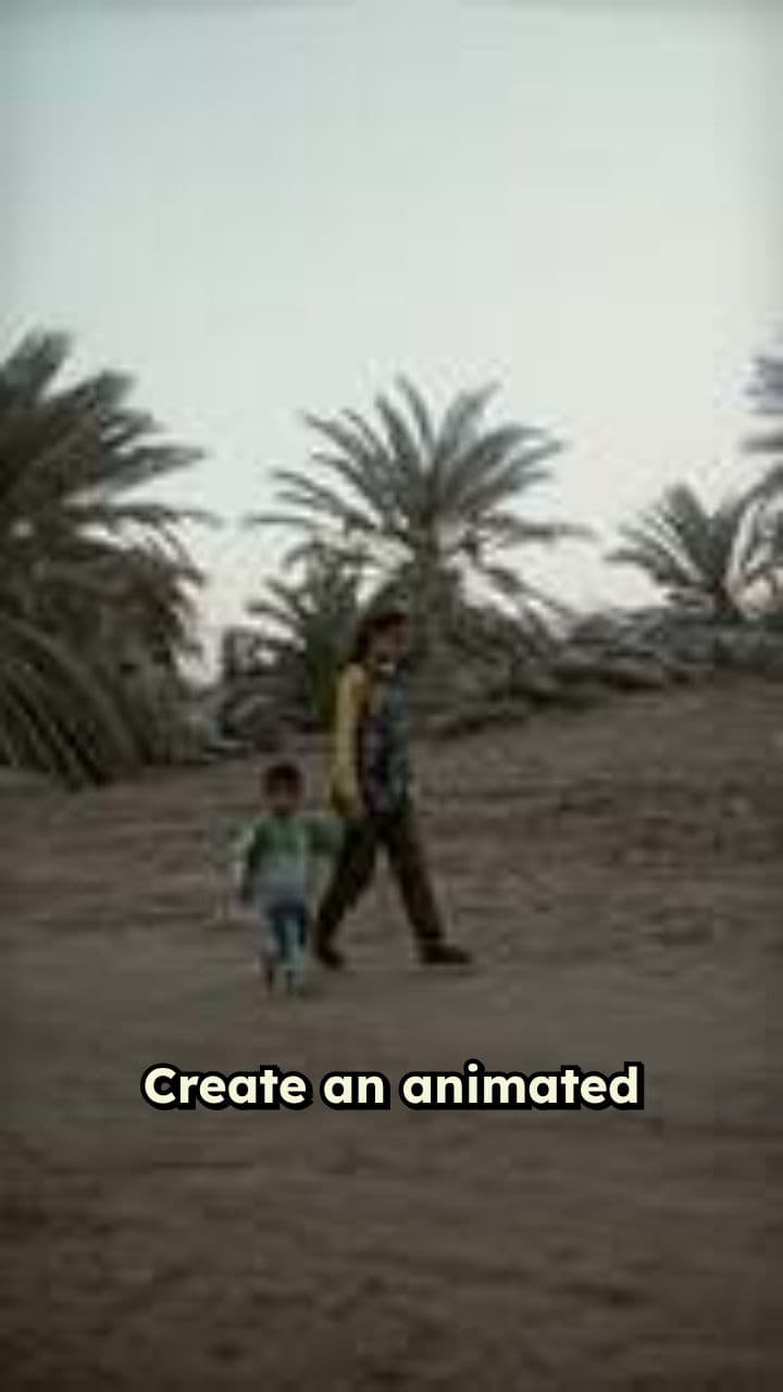 Sunny Morning Adventure to School