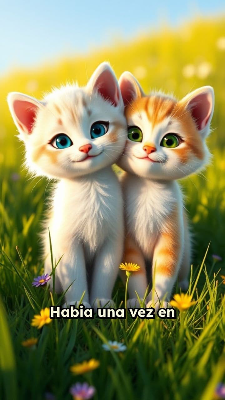 Los Gatitos y el Arcoíris