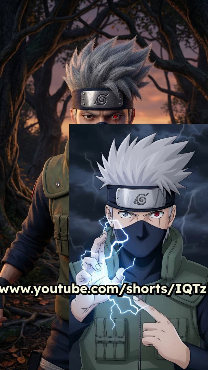 Lavatar invoque un éclair bleu