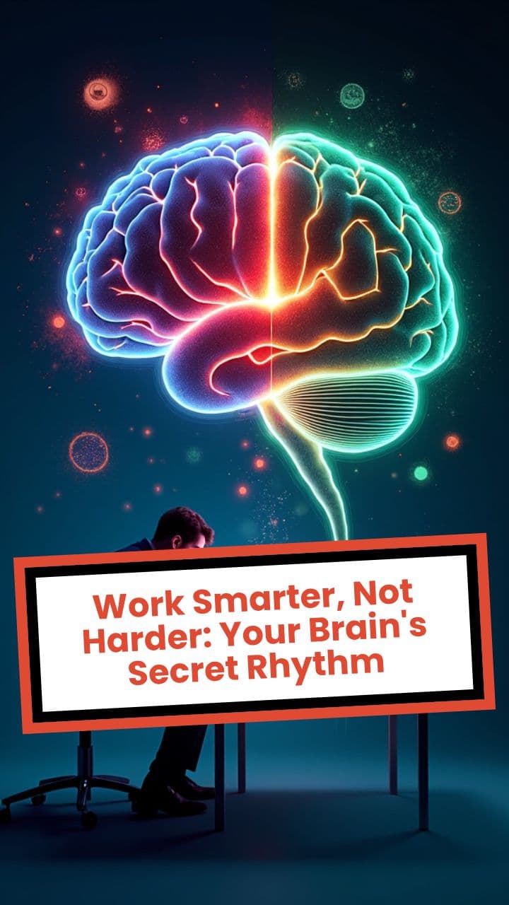 Work Smarter, Not Harder: Your Brain's Secret Rhythm
