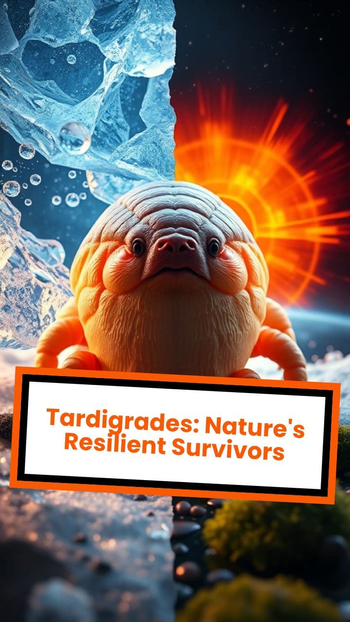 Tardigrades: Nature's Resilient Survivors