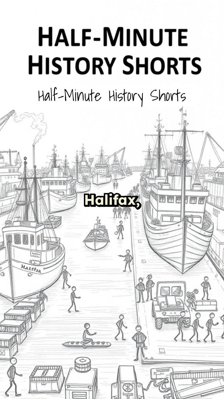 The Halifax Disaster