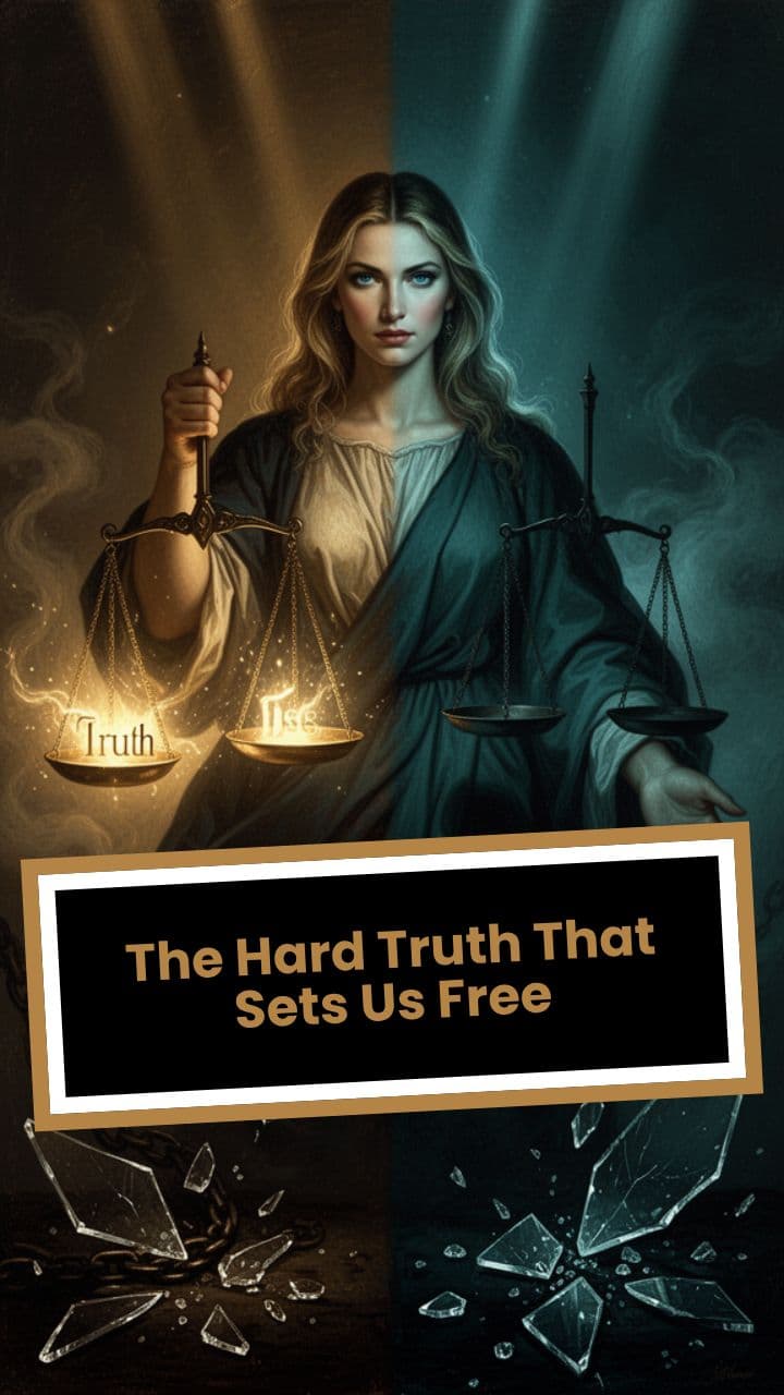 The Hard Truth That Sets Us Free