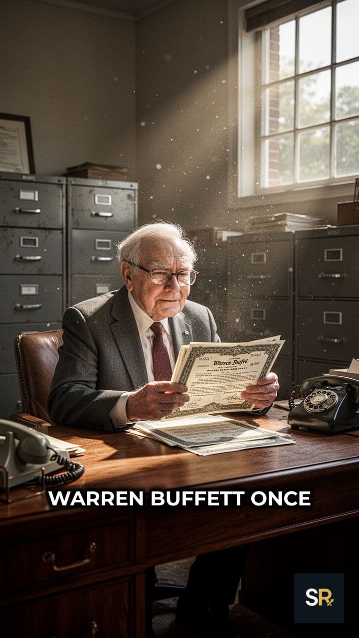 Buffett’s Biggest Mistake Became His Empire