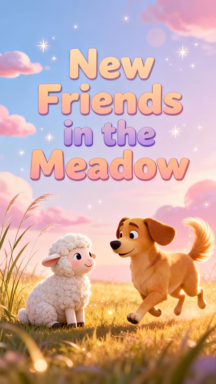New Friends in the Meadow