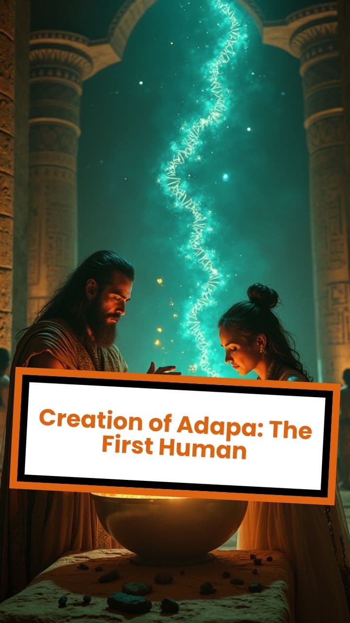 Creation of Adapa: The First Human