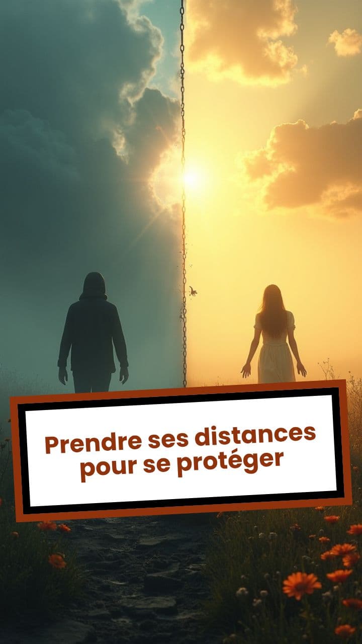 Prendre ses distances pour se protéger