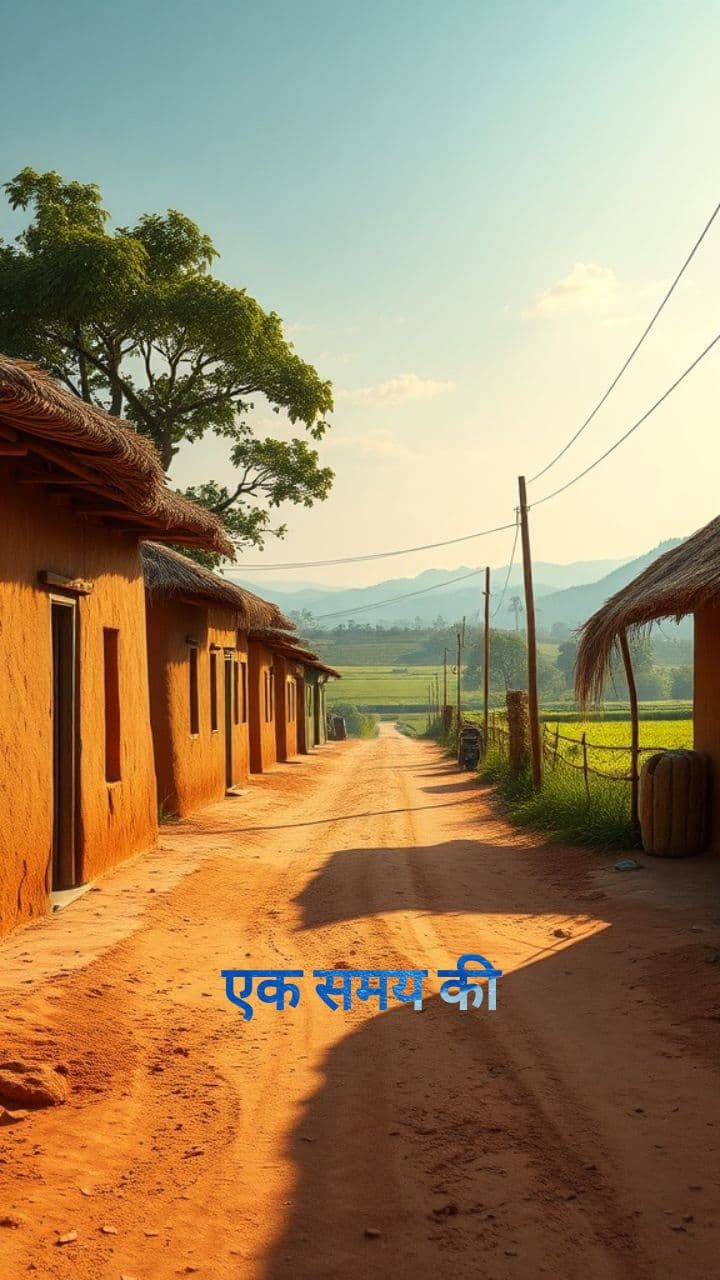 गाँव की कहानी (A Village Story)