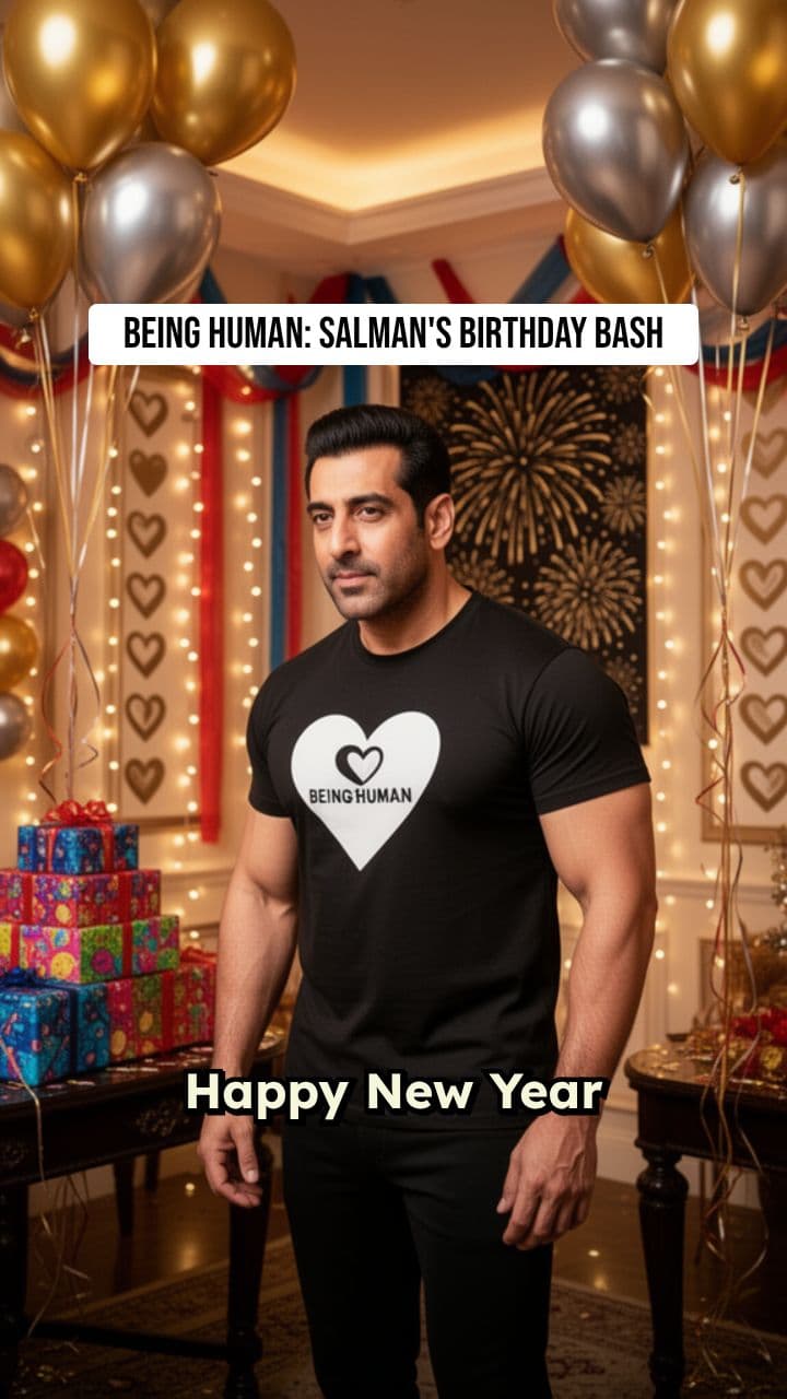 Being Human Birthday Bash