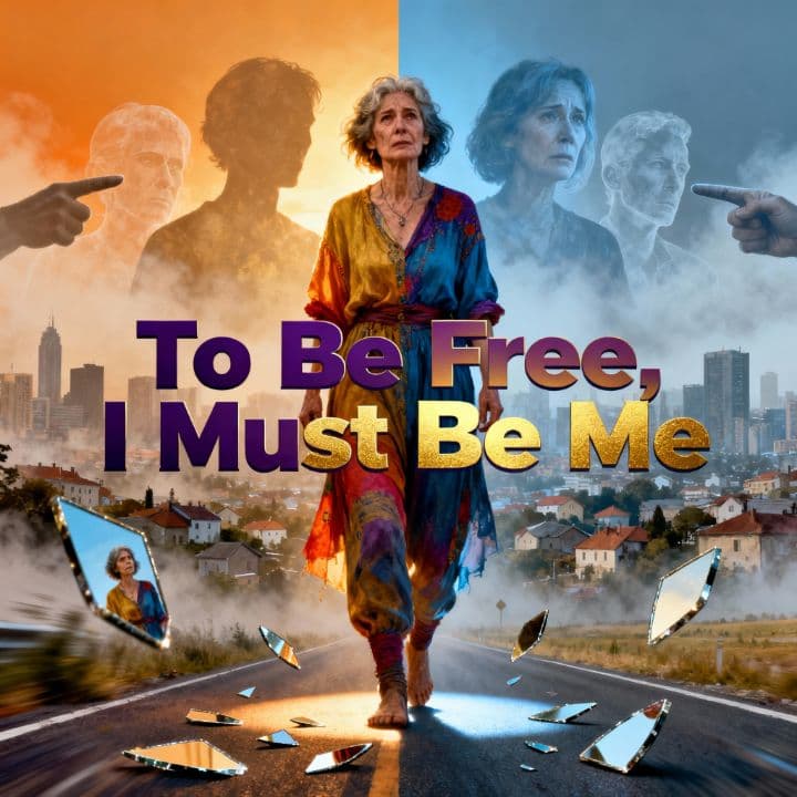 "To Be Free, I Must Be Me"