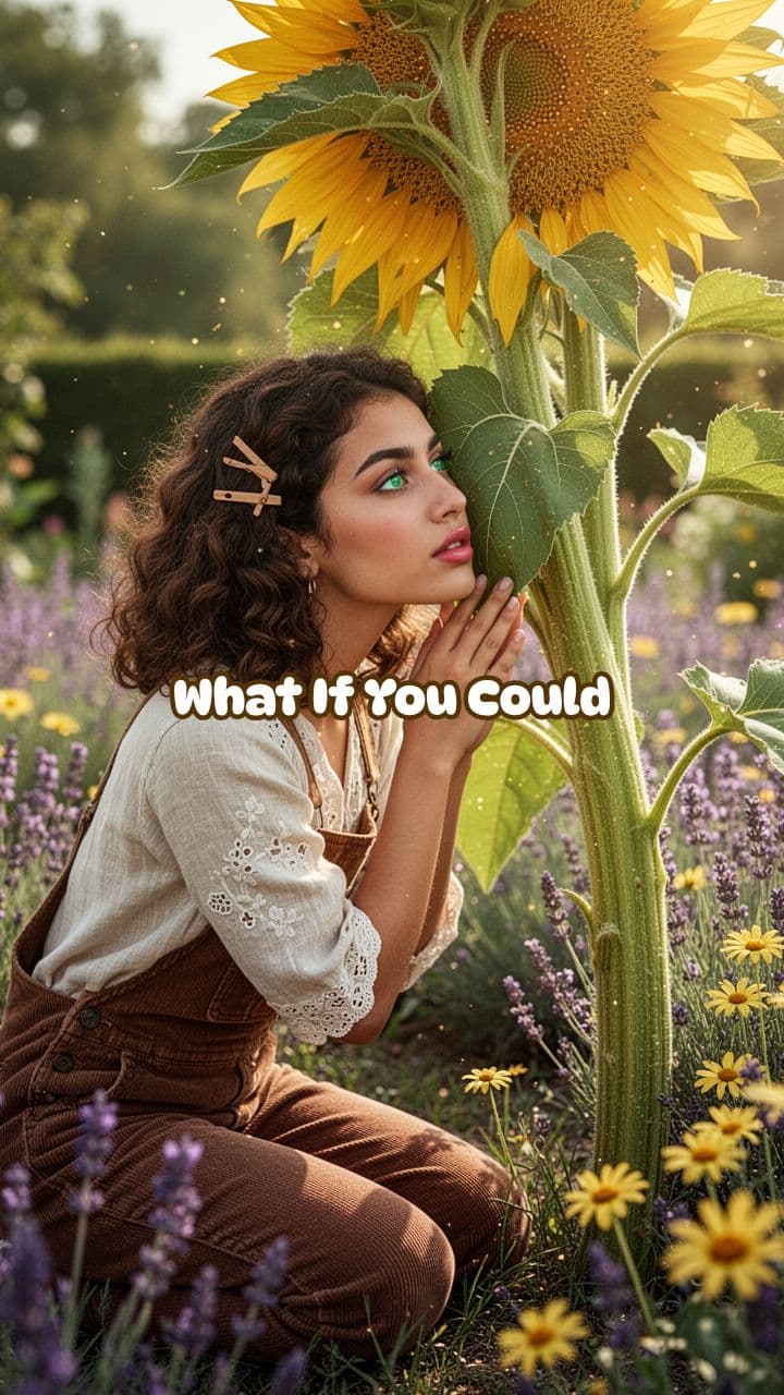 If We Could Hear Plants Grow